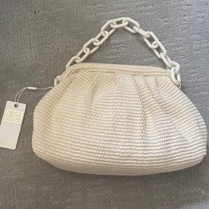 Chain link bag NWT